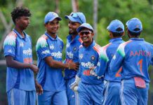 இலங்கை இளையோரை வீழ்த்தி இந்தியா இறுதிப்போட்டிக்கு தகுதி ACC men’s U19 Asia Cup 2025