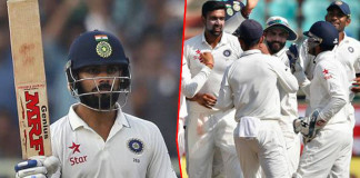 India v England, 2nd Test Match