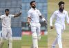 Yadav, Jadeja hand India record 11th-straight Test series win