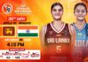 REPLAY – Sri Lanka vs India – FIBA U18 Women’s Asia Cup SABA Qualifier’s 2026