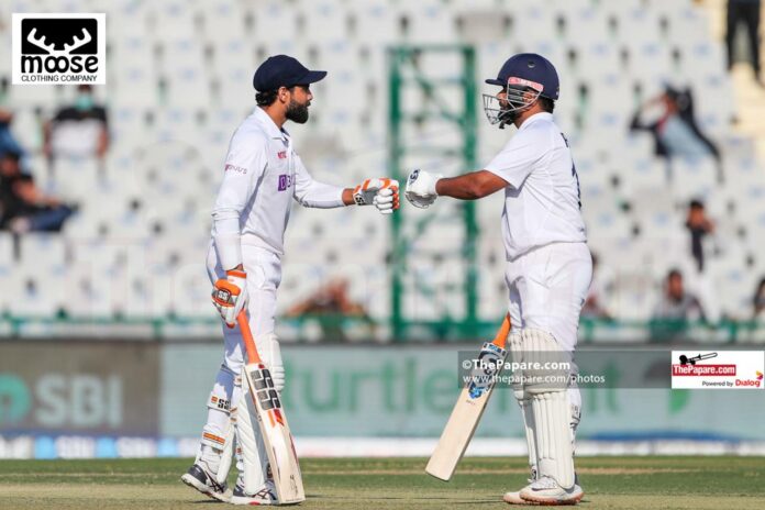 Sri Lanka Tour of India 2022 - 1st Test Day 01