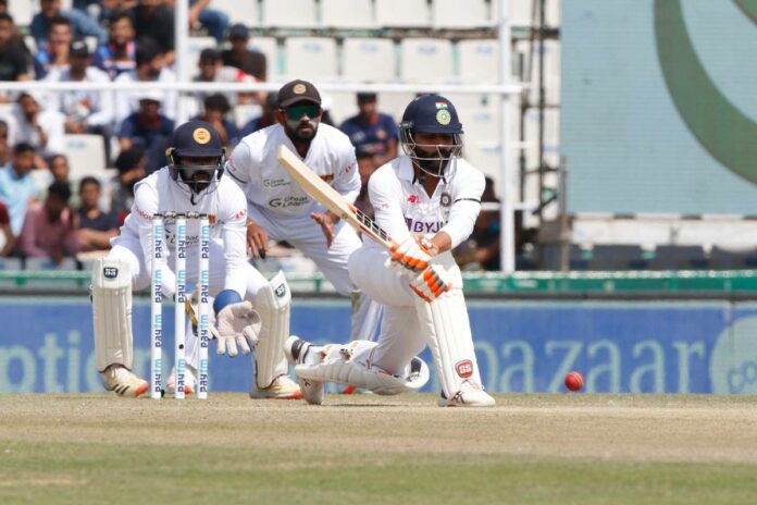 Sri Lanka Tour of India 2022 - 1st Test Day 02