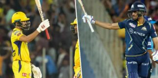 Ruturaj Gaikwad 92 in vain as Titans win opening game