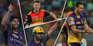 IPL 2017 Sunrises Hydrabad v Kolkata knoghtriders report