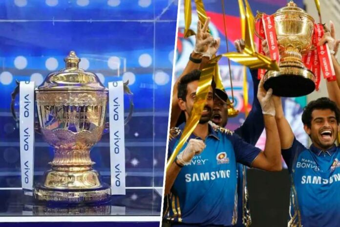 BCCI announce the fixtures of IPL 2021