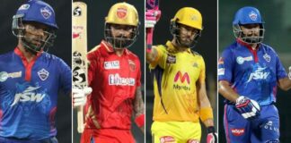 5 Batsmen With The Most Runs In The First Leg