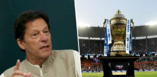 Imran khan slapped bcci