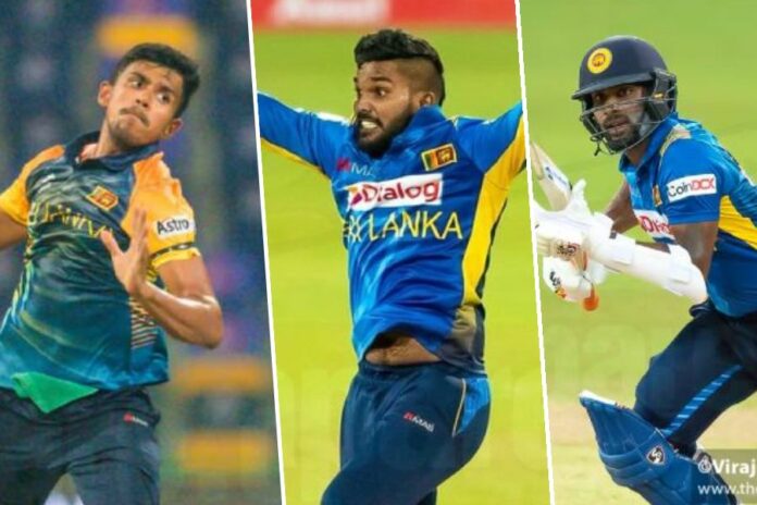 5 Sri Lankan players in the IPL 2022