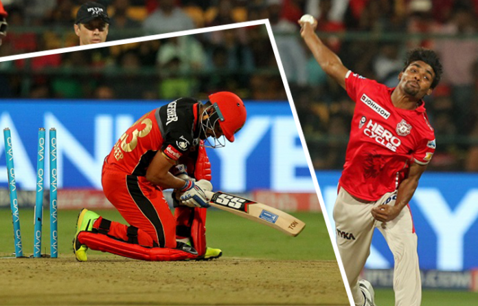 IPL 2017 Kings Punjab XI v Royal Challengers Bagalore report