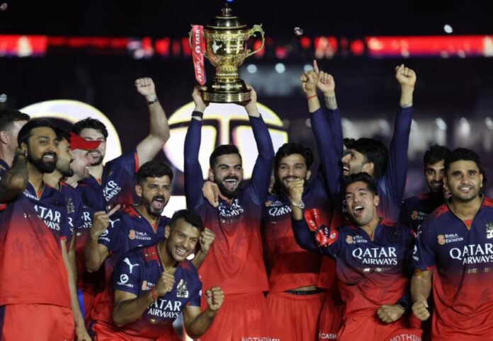 RCB win maiden IPL title