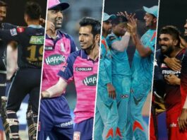 Teams confirmed for IPL 2022 Playoffs Sinhala