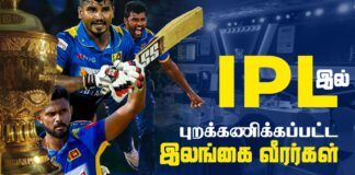 Sri Lankan Players Picked for the IPL 2021