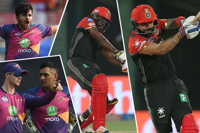 IPL 2017 May 14th roundup