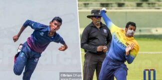 Two more Sri Lankans invited for the Rajasthan royals