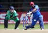 Shahzad hundred, Naib six-for as Afghanistan level series