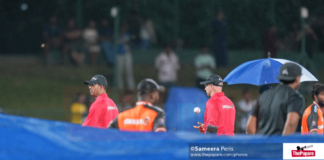 20 වැනි තරගය වර්ෂාවට හසුවෙයි Cricket