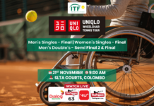 REPLAY – ITF Series 3 Colombo – Uniqlo Wheelchair Tennis Tour 2025 ITF Series 3 Colombo