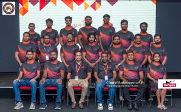 Photos – Jersey Reveal Ceremony for Dialog Athletics Team 2025