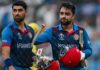 ஆப்கானிஸ்தான் T20I அணியின் தலைவர் பதவியில் இருந்து ரஷித் கான் நீக்கம் Ibrahim Zadran & Rashid Khan