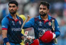 ஆப்கானிஸ்தான் T20I அணியின் தலைவர் பதவியில் இருந்து ரஷித் கான் நீக்கம் Ibrahim Zadran & Rashid Khan