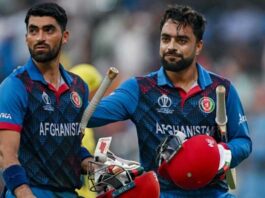 ஆப்கானிஸ்தான் T20I அணியின் தலைவர் பதவியில் இருந்து ரஷித் கான் நீக்கம் Ibrahim Zadran & Rashid Khan