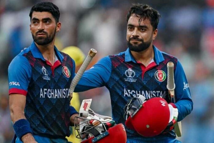 Ibrahim Zadran & Rashid Khan Ibrahim Zadran & Rashid Khan