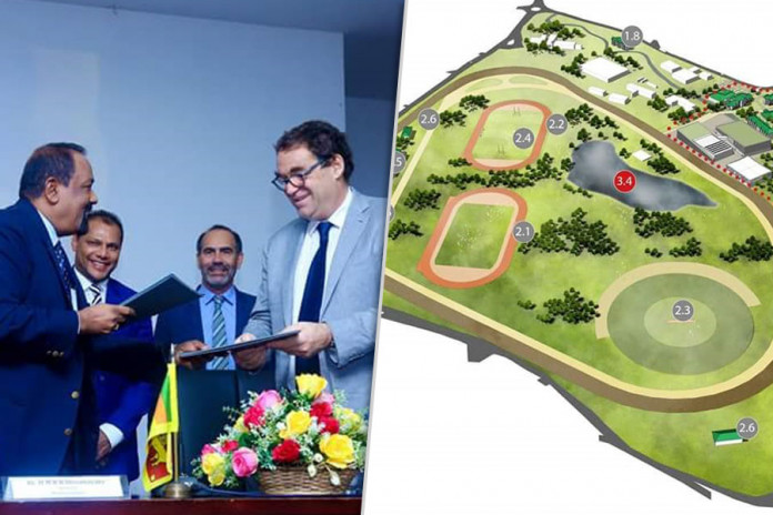 Higher Altitute sports training Center in Nuwara Eliya