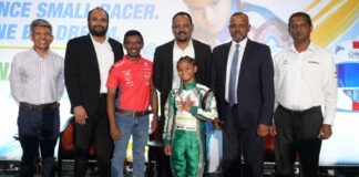 Sri Lanka’s Tanasha Raddella breaks barriers for girls in Motorsport with strong local brand support IAME Sri Lanka Series