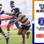 HIGHLIGHTS - St. Joseph’s College vs St. Peter's College