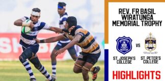 HIGHLIGHTS - St. Joseph’s College vs St. Peter's College