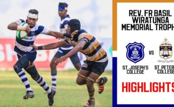 HIGHLIGHTS - St. Joseph’s College vs St. Peter's College