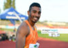Yupun Abeykoon renew 100m South Asian Record