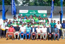Perera & Sons sponsors Hill Club Open Tennis Tournament for third consecutive year