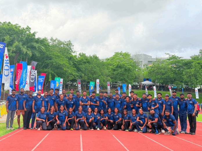 The 41st Mercantile Athletics Federation Meet The 41st Mercantile Athletics Federation Meet