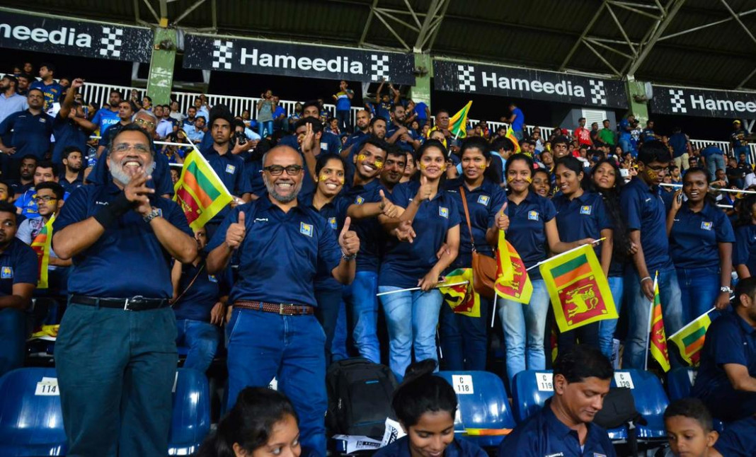 Hameedia rewards ardent Sri Lanka Cricket fans