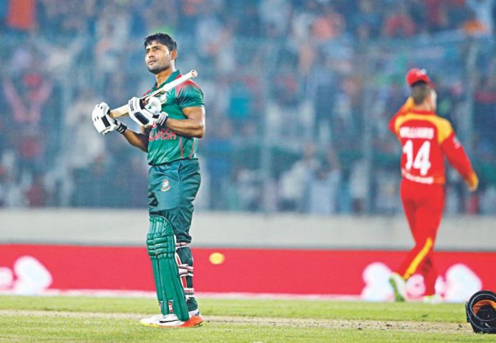 Bangladesh vs Zimbabwe 1st ODI