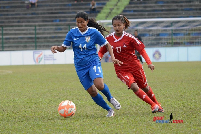 Ind vs Nepal SAFF Womens Championship