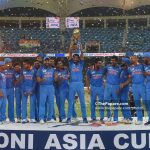 Inda won the Asia Cup 2018