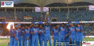 Inda won the Asia Cup 2018