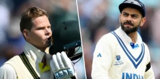 ​Steve smith dominate wtc final with his brilliant knock