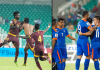 India & Sri Lanka qualify for SAFF semi finals