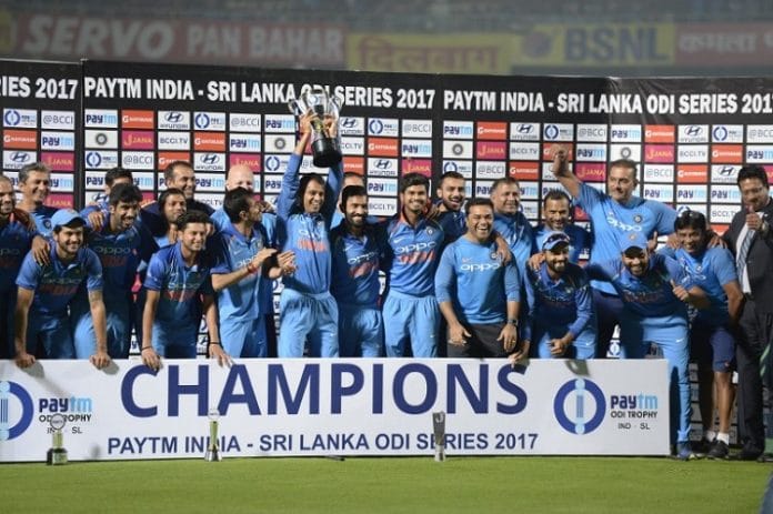 Sri Lanka V India 3rd ODI