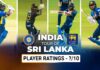 Player Ratings | India's tour of Sri Lanka 2021