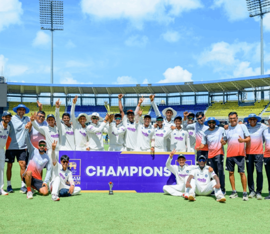 சகலதுறையிலும் பிரகாசித்த இந்திய இளையோருக்கு டெஸ்ட் தொடர் வெற்றி India U19s