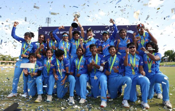 India beat England to win inaugural ICC U19 Women’s T20 World Cup