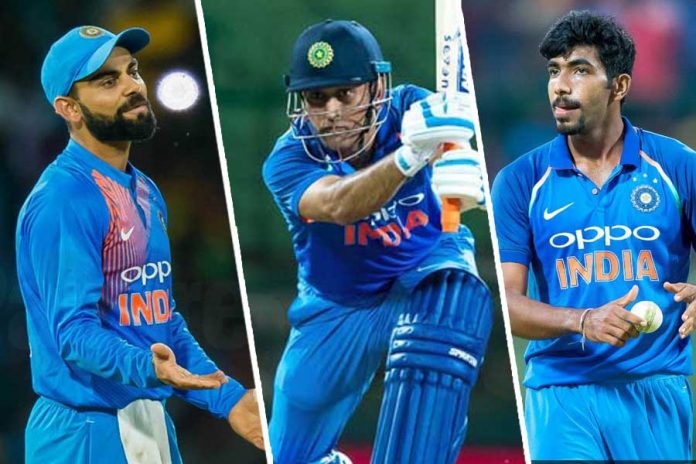 India name T20I squad