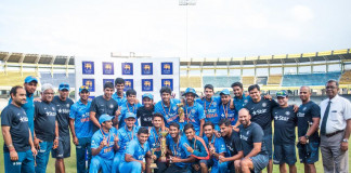 India thrash Sri Lanka to lift U19 Tri-Nations title