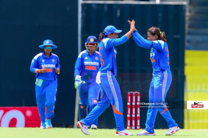 India thrash Sri Lanka to seal series opener