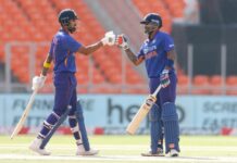 India tour of South Africa 2023-24