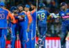 A dramatic Sri Lanka collapse hands India 1-0 lead India tour of Sri Lanka 2024 - 1st T20I